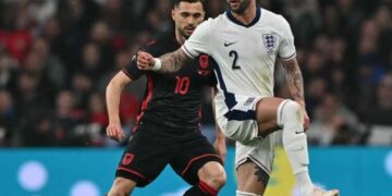 Anglia dyfishon shifrat ndaj Shqipërisë, realizon Kane