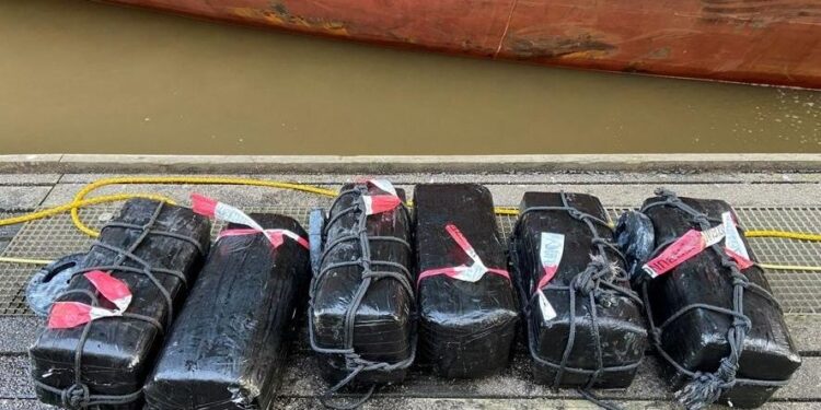 Gjermani, kapen 280 kg kokainë, mes të arrestuarve edhe shqiptarë