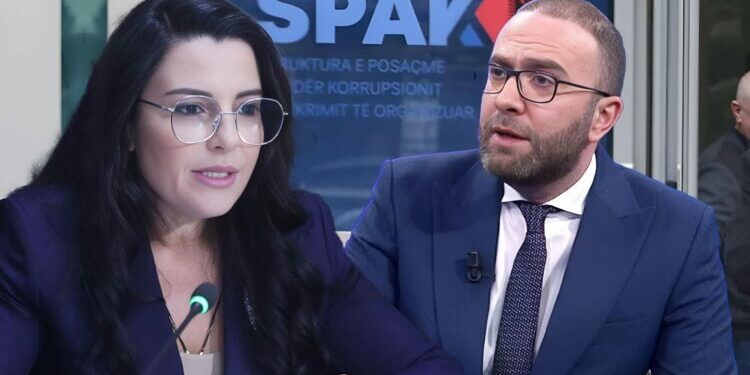 Simbol i korrupsionit dhe zhvatjes në Shqipëri”, Bardhi sulmon Ballukun:Një shembull i mentalitetit dhunues