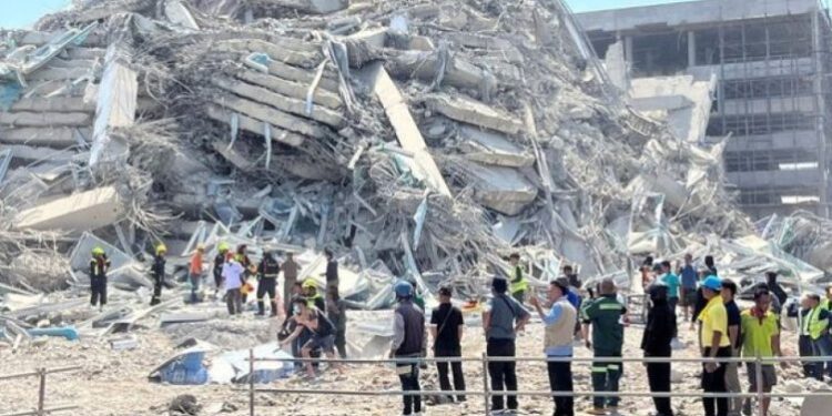 Rëndohet bilanci i tërmetit, mbi 1600 viktima në Mianmar, vijojnë kërkimet për të mbijetuarit