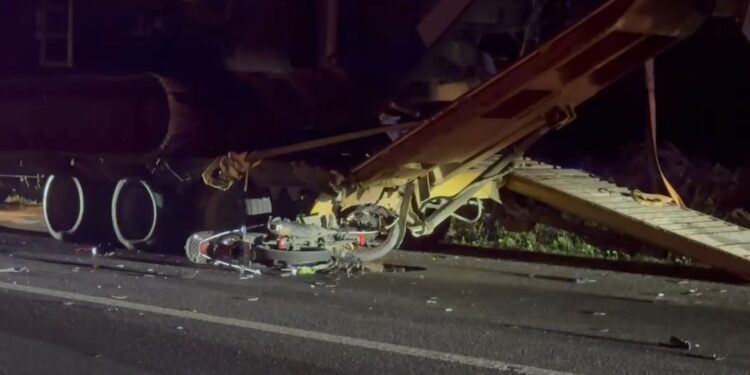 Aksidenti tragjik në Lezhë/ Identifikohet 51-vjeçari që mbeti viktimë, shoqërohet i riu që drejtonte kamionin