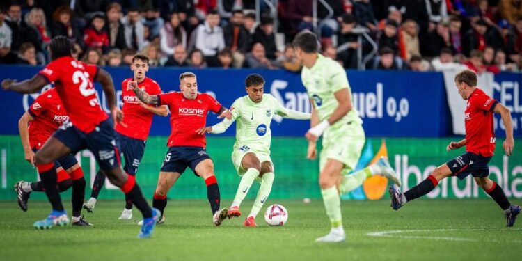 Merret vendimi, caktohet data kur do zhvillohet Barcelona-Osasuna