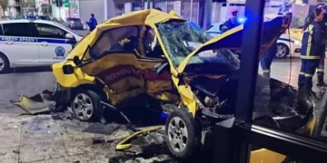 Shkaktoi aksidentin ku humbi jetën taksisti shqiptar, zbulohet sasia e alkoolit që kishte konsumuar e reja greke