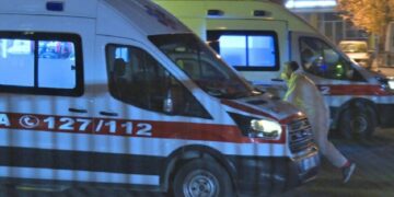 Aksident i rëndë në kryeqytet/ Automjeti përplas këmbësorin te vizat e bardha, detajet e para