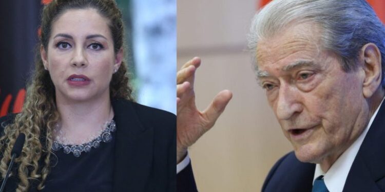 “Qeveria u vërsul për të bërë prona”, Berisha: Olta Xhaçka mori 10 mijë metra tokë publike, një pjesë i përket Kishës