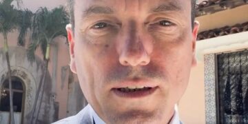 Shehaj në Mar-a-Lago, flet nga vila e Trump: Mbështetje për Shqipërinë dhe drejtësinë!