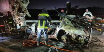 Aksidenti tragjik në Fushë-Prezë, betonierja kishte ndaluar në rrugë pa ndezur bllokazhin