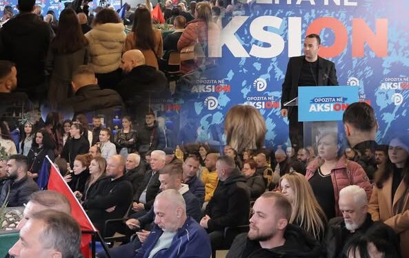 Zgjedhjet e 11 majit, Klevis Balliu prezanton kandidatët në zonën e Astirit Tiranë