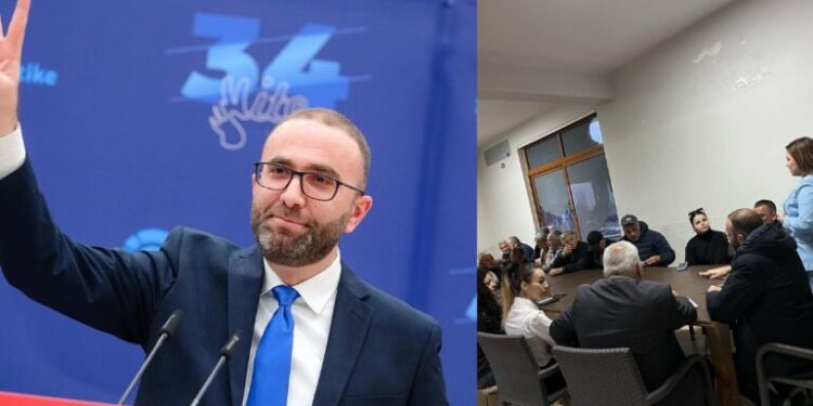 Bardhi: Banorët e Zharrëzës do të kompensohen për ndotjen e ajrit