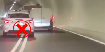 Parakalim i gabuar me makinën e policisë te tuneli i Murrizit, nën hetim efektivi dhe shefi i Komisariatit të Matit