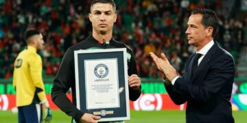 Ronaldo nuk ndalet, thyen rekord me Portugalinë