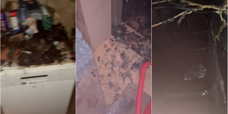 Përfshihet nga flakët një lokal në Novoselë, dyshohet shkëndijë elektrike