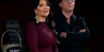 Na mashtruan të gjithëve/ Del fotoja familjare e Laert Vasilit dhe Rozana Radit, ja çfarë i lidh dy banorët e BBVA