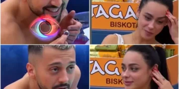 “Pranon të bëhesh gruaja ime?”, Gjesti i ulet në gjunjë Eglit