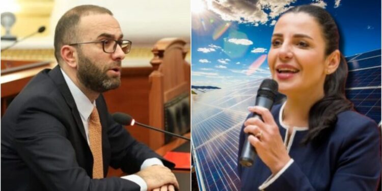 Skandali i energjisë/ Bardhi i drejton akuza të forta Ballukut: Si u bë emigrantja kuzhiniere, biznesmene energjie?