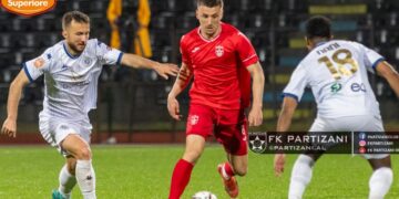 Një gol nderon Dinamon në derbi, Partizani humbet penallti në fund