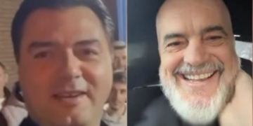 “Ti s’do që mileti ta marrë vesh dashurinë tonë, por më foli zemra”, Rama “thumbon” Bashën: Edhe sot ke frikë t’i përmendësh emrin bufit