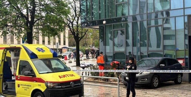 Tentoi të grabisë një bankë, i riu vritet në shkëmbim zjarri me policinë