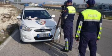 Reshjet e shiut, Rrugoret shtojnë kontrollet: Kujdes me shpejtësinë në tunele apo akse kombëtare. Ju vëzhgojmë me radarë, dronë…