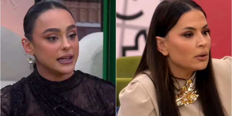 “Je mashtruese kalibri”/ Egli përplaset ashpër me Rozanën: Ti do që un të ndihem xheloze për ty