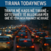 Trafik në Kaos në Tiranë – Qytetarët të bllokuar për orë të tëra nga punimet në rrugë