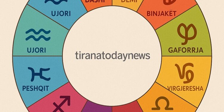 Horoskopi ditor për nesër, e Shtunë 12 Prill 2025