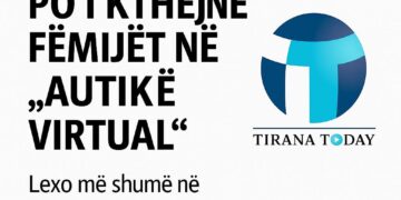 Telefonat po i kthejnë fëmijet në “Autikë Virtual”