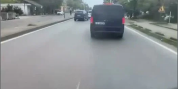 Shkodër/ Aksidenti i rëndë, makina merr përpara të moshuarin me biçikletë