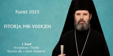 “Fitorja mbi vdekjen” , Kryepeshkopi Joan mesazh për Pashkët