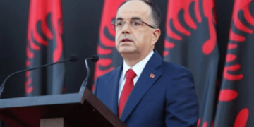 Presidenti Begaj niset drejt Italisë,