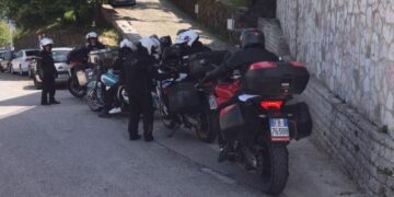 Gjirokastra, destinacioni i preferuar për vizitorët e huaj me motoçikleta!