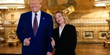 Meloni viziton Shtëpinë e Bardhë, pritet të takohet me Presidentin Trump