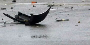 Aksident i rëndë ,makina humb kontrollin dhe del nga rruga, detajet e para