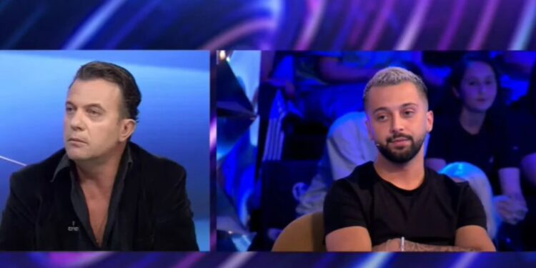 ‘Do Zoti mëson shaip’! Gjesti dhe Laerti debat në ‘Post Big Brother VIP 4’! Kengetari: Thuaj ‘e meritove fitoren’