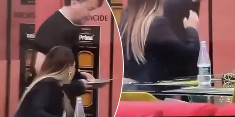 Laerti përplaset me Gertën – Videoja që po bën xhiron e rrjeteve