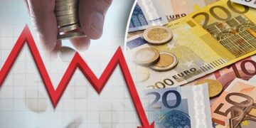 Forcohet sërish leku, euroja dhe dollari humbasin terren