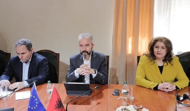 Zgjedhjet/ Këshilli i Europës mision në Shqipëri, takim me trupat e KQZ, KAS dhe Komisionin Rregullator
