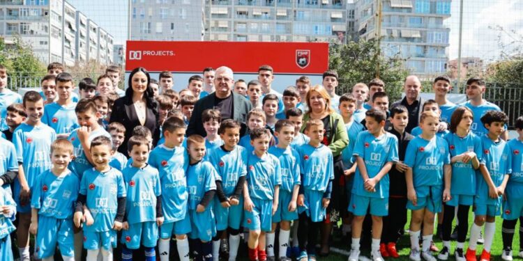 FSHF inaguron fushën sportive në shkollën 9-vjeçare , Duka: Objektiv, edukimi përmes futbollit
