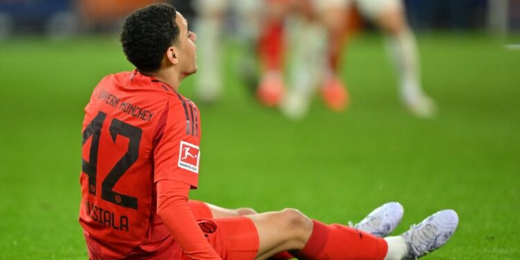 Goditje rëndë për Bayernin, ja sa do të mungojë Jamal Musiala