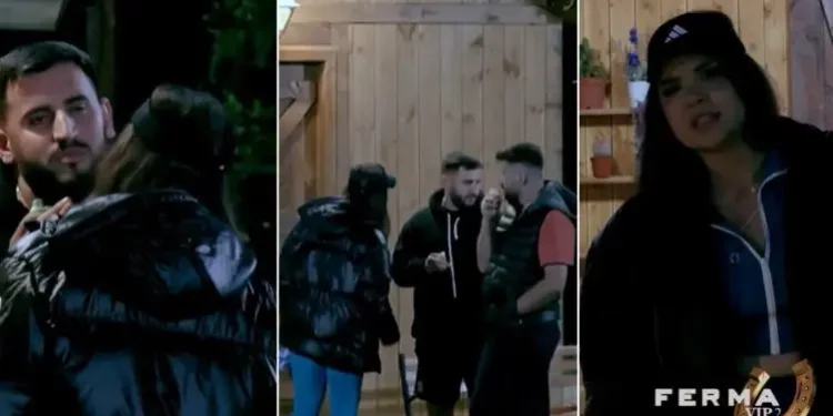“Je burrë i martuar!” – Akuza të forta nga Alba ndaj Anduelit në Ferma VIP