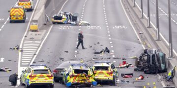 ‘Aksident i rëndë’, shtatë efektivë policie dërgohen në spital