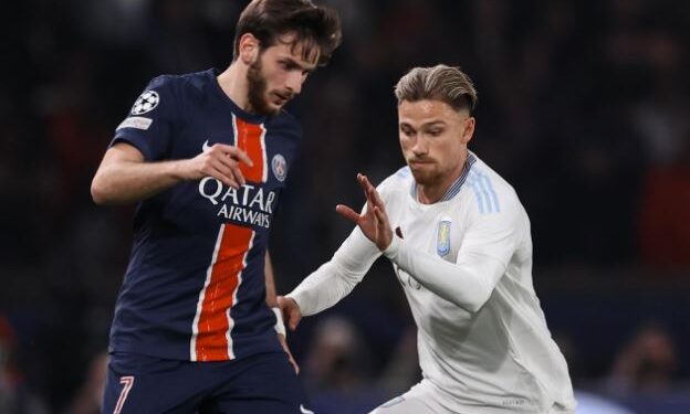 PSG e pëson, Aston Villa feston në Paris, kryeson Barcelona