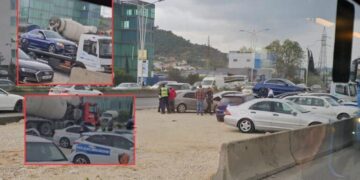 Aksident i rëndë në vend/ Dy makina përplasen ‘kokë më kokë’, zbardhen detajet e para