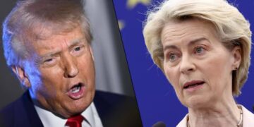 “Ata na trajtuan shumë keq, por mirë që u tërhoqën”, Trump: BE-në do ta trajtojmë si një bllok të vetëm dhe jo në bazë të vendeve