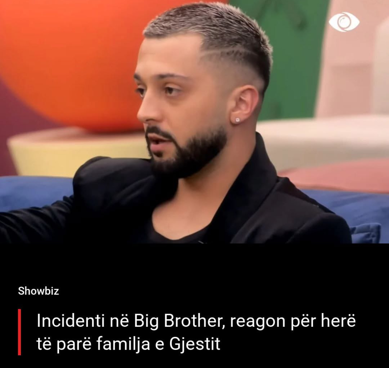 Incidenti në Big Brother, reagon për herë të parë familja e Gjestit