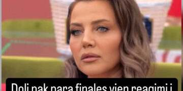 Doli pak para finales, vjen reagimi i parë i Gerta Gixharit