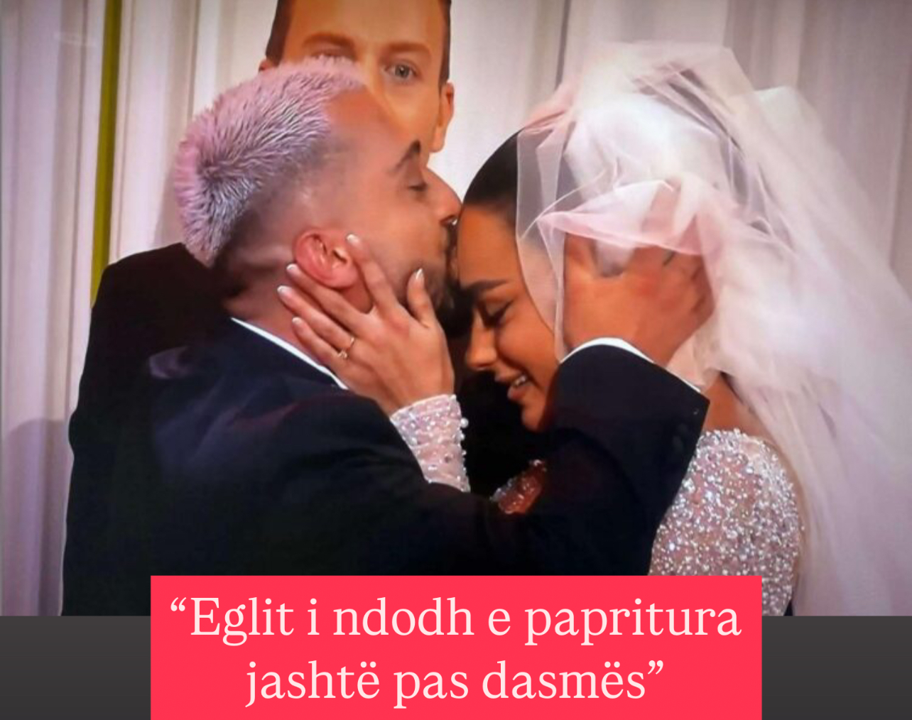 Pas dasmes me Gjestin/ Eglit i ndodh e papritura jashte