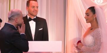 “Je i pafytyrë”/ Çfarë e futi në sherr çiftin e sapomartuar? Egli heq unazën