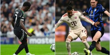 Mungon goli te Inter-Bayern në pjesën e parë, Reali has vështirësi ndaj Arsenalit