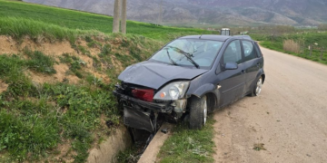 Pogradec, makina përplas fëmijën, 9-vjeçari përfundon në spital